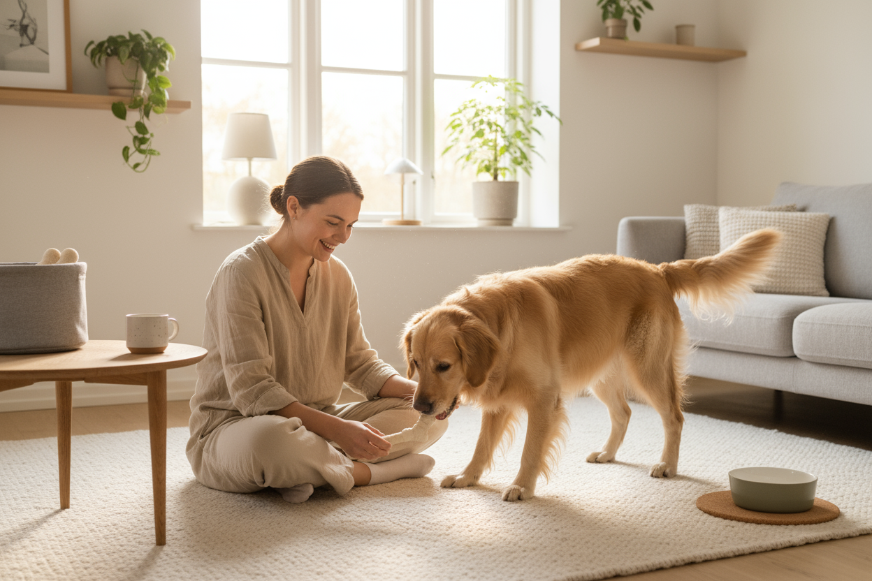Accessoires pour chiens