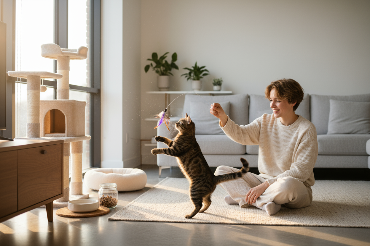 Accessoires pour chats