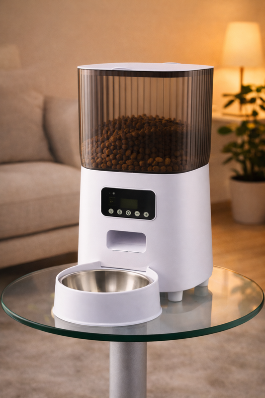 Smart Petzi : Distributeur automatique de croquettes