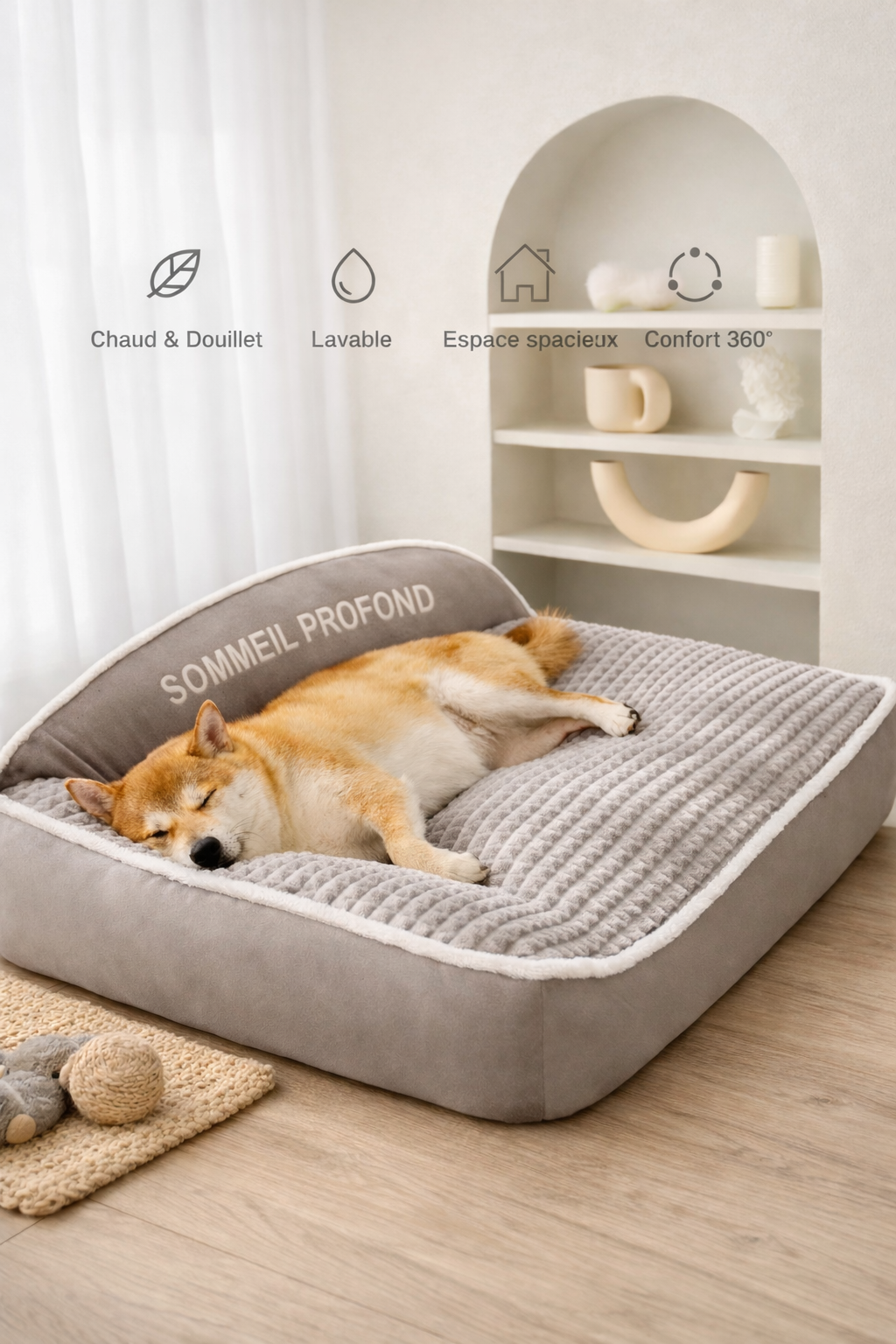 Petzi Sleep : Canapé confortable pour chien