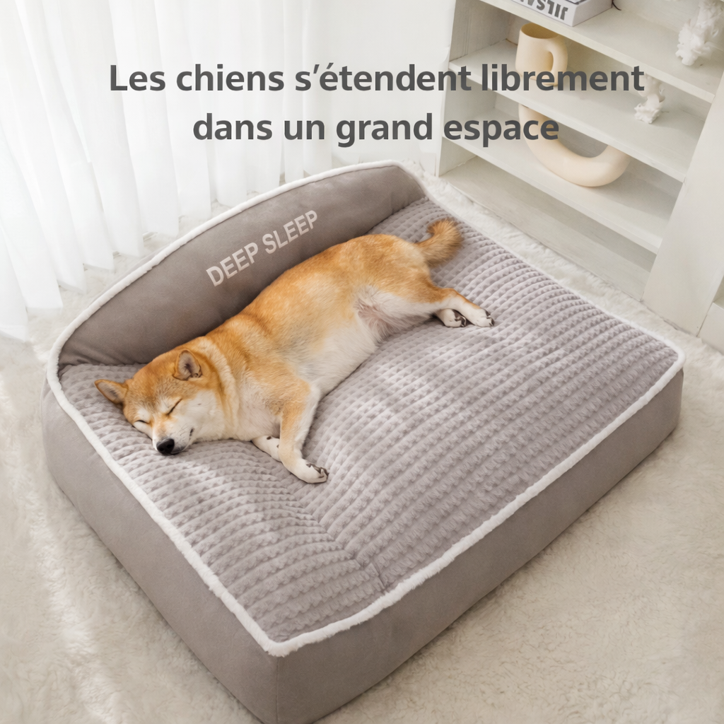 Petzi Sleep : Canapé confortable pour chien