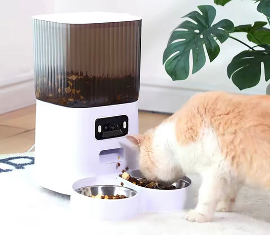 Distributeur automatique WiFi avec enregistrement vocal (4,5L)