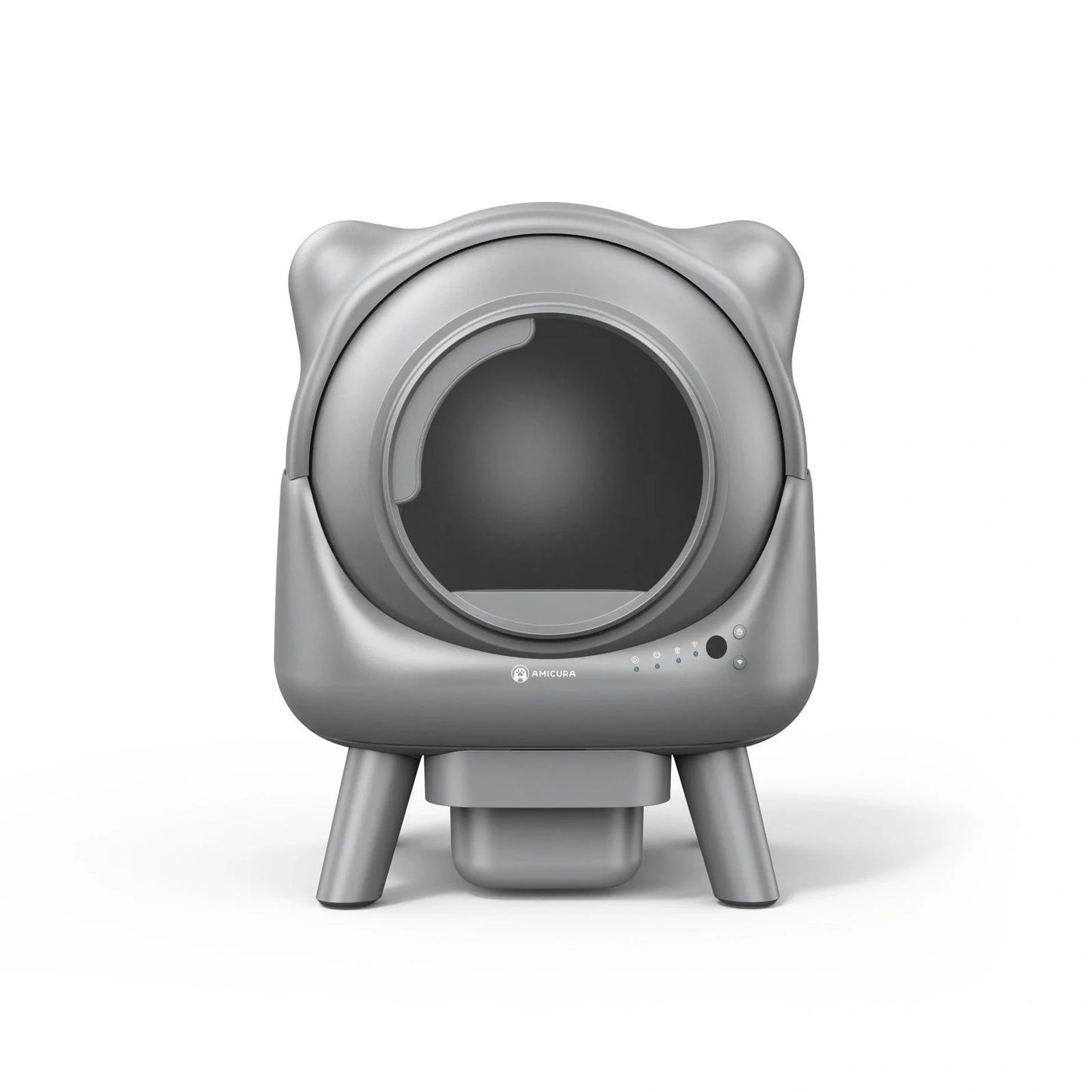 CURA X1 : Bac à litière autonettoyant pour chat