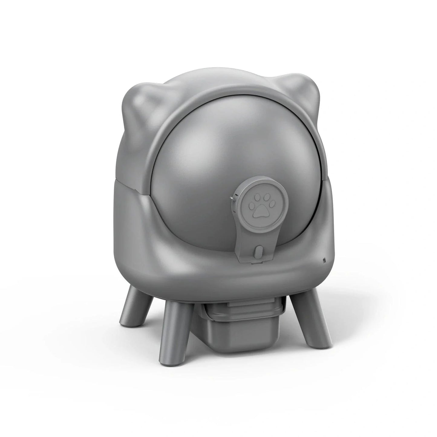 CURA X1 : Bac à litière autonettoyant pour chat