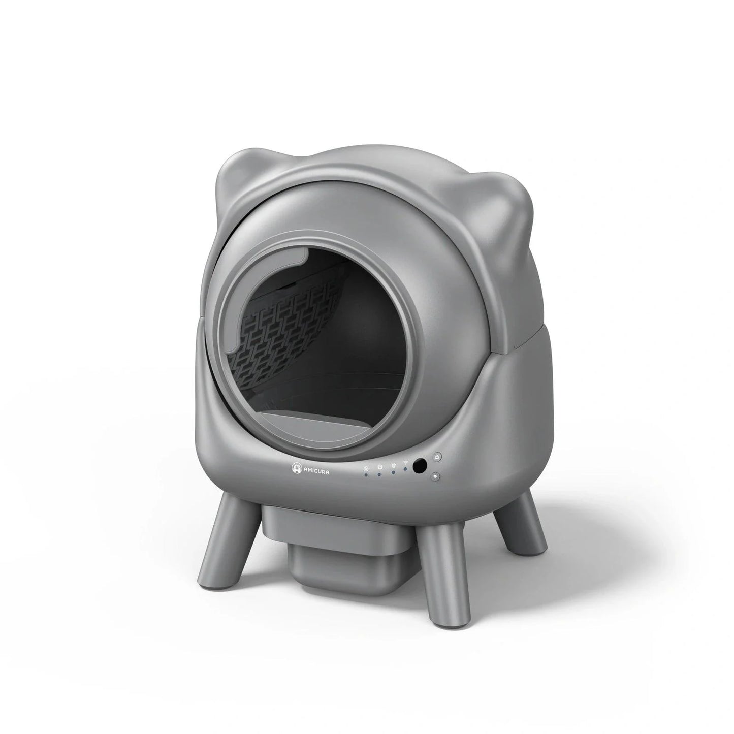 CURA X1 : Bac à litière autonettoyant pour chat